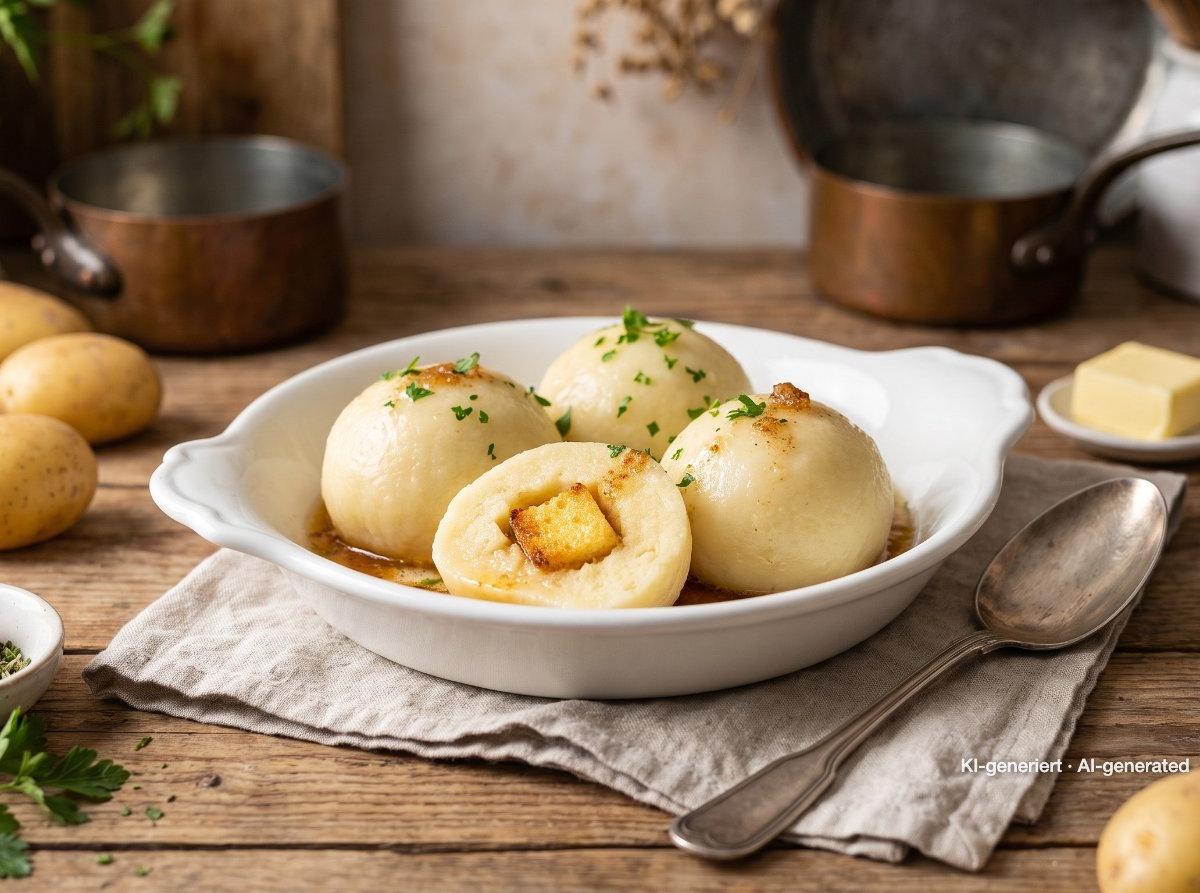 Boulettes de pommes de terre — la recette de base