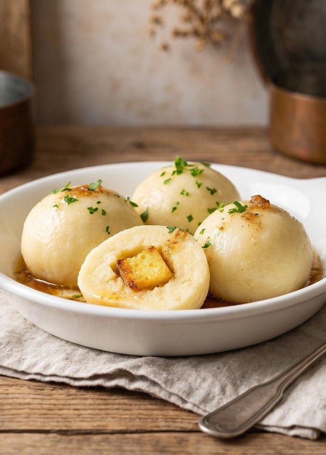 Boulettes de pommes de terre — la recette de base