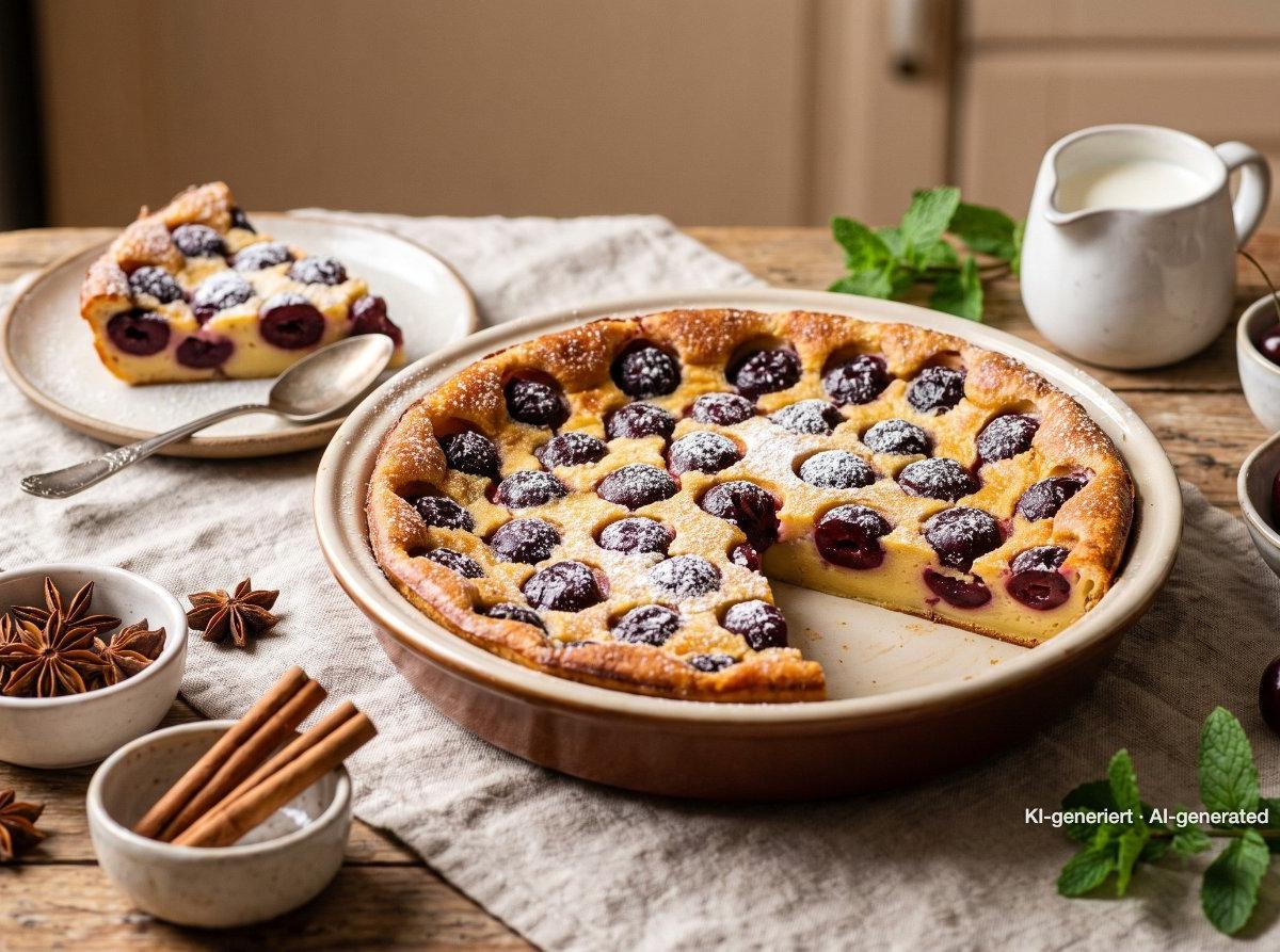 Clafoutis alle ciliegie