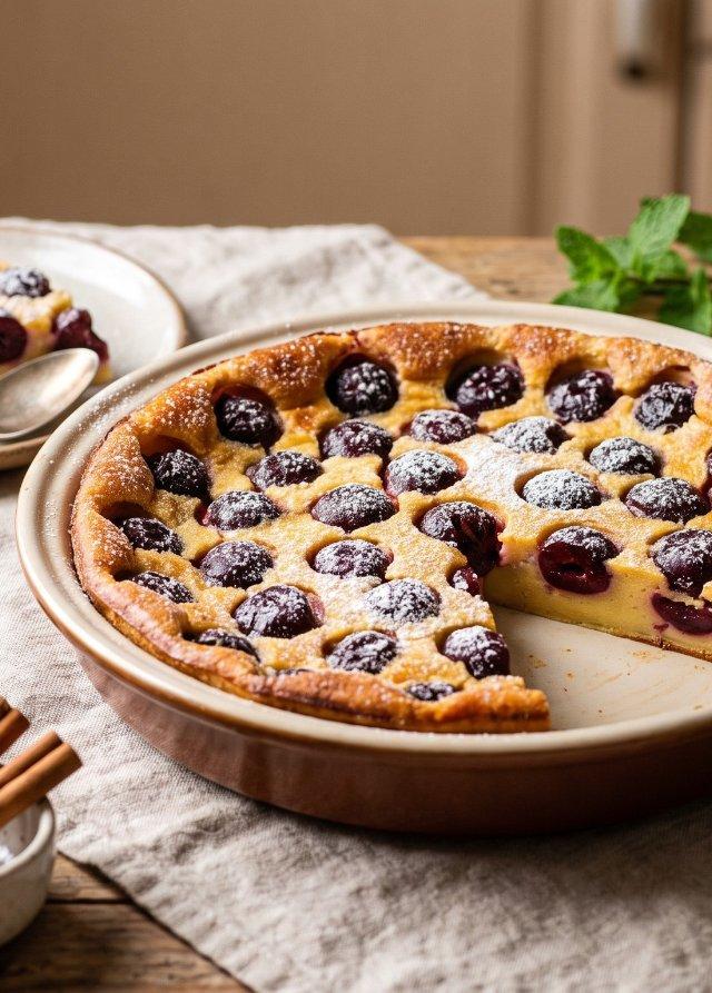 Clafoutis alle ciliegie