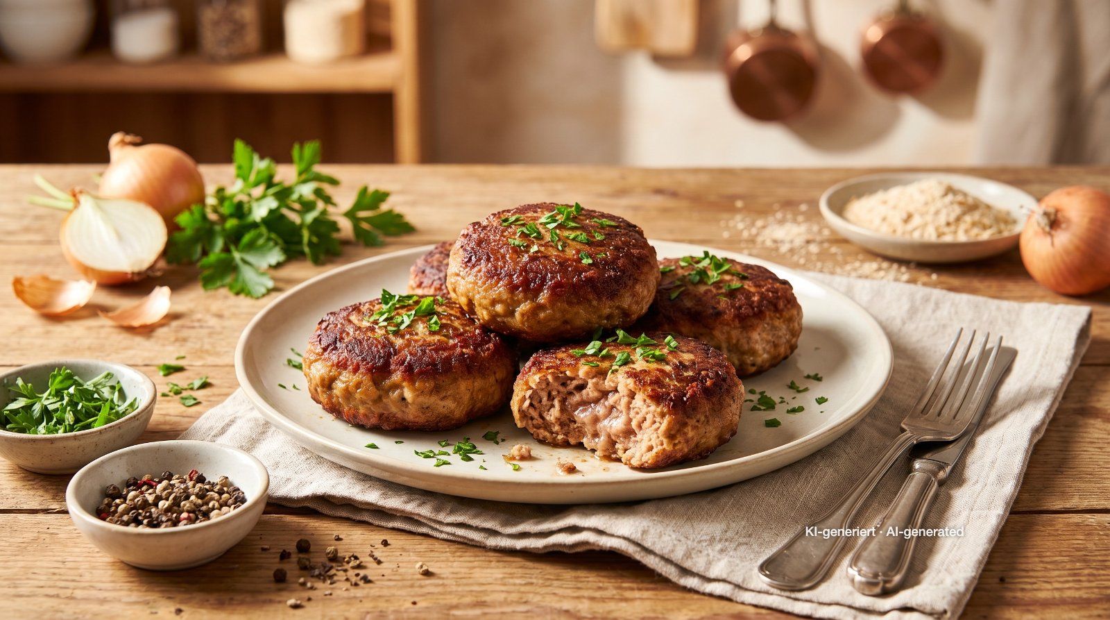 Klassieke Frikadellen (Duitse gehaktballen)