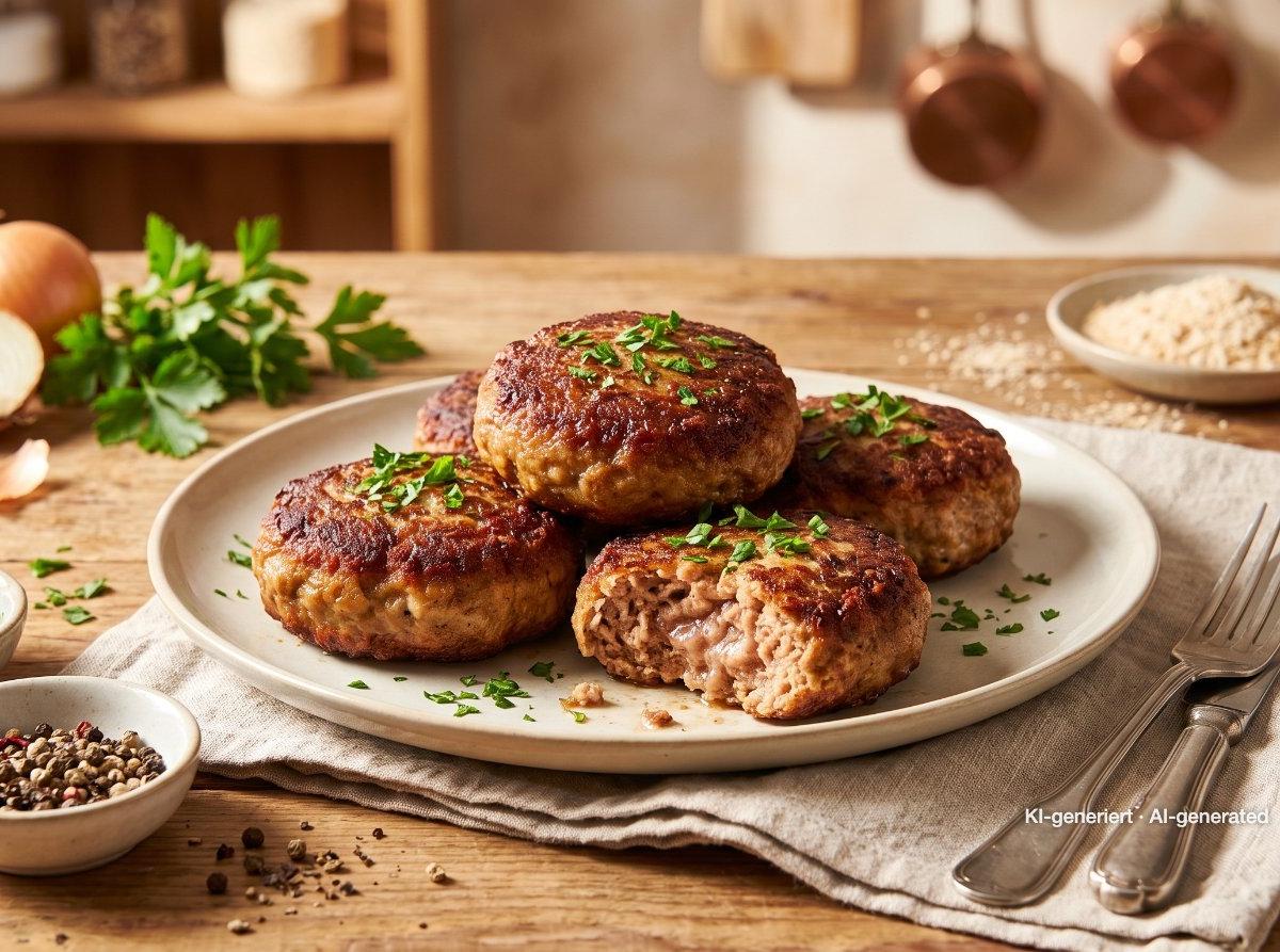 Boulettes de viande à l'allemande