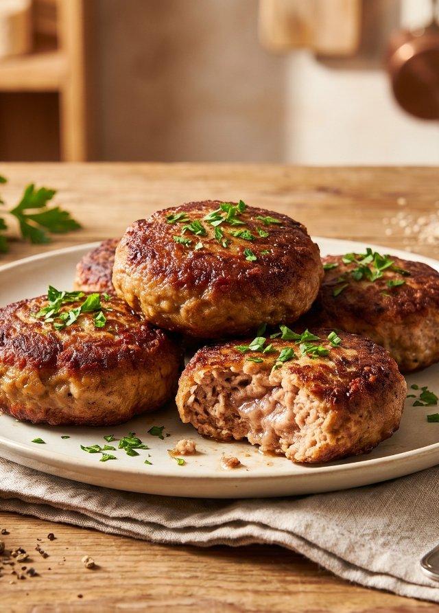 Boulettes de viande à l'allemande