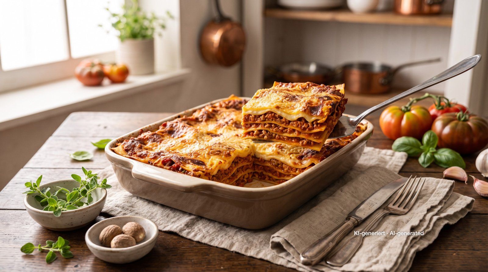 Klassieke lasagne