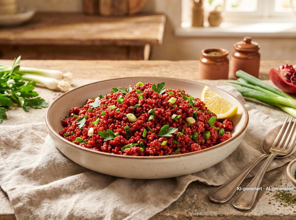 Kisir – Turkish Bulgur Salad