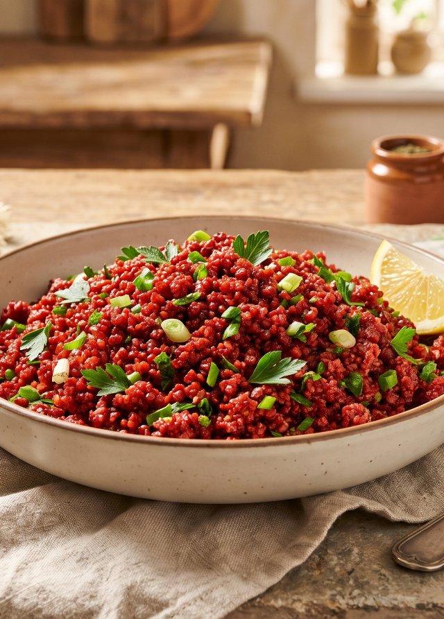 Kisir – Turkish Bulgur Salad