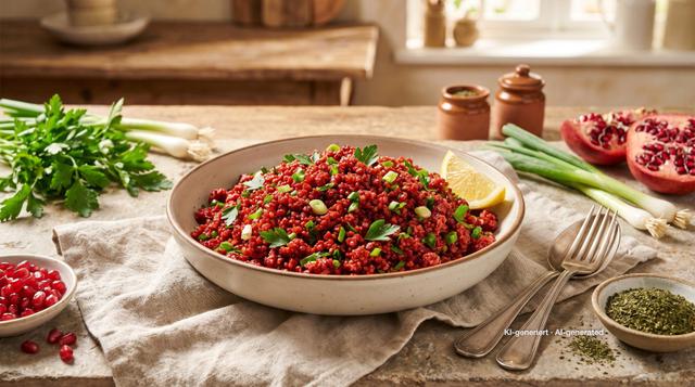 Kisir – türkischer Bulgursalat