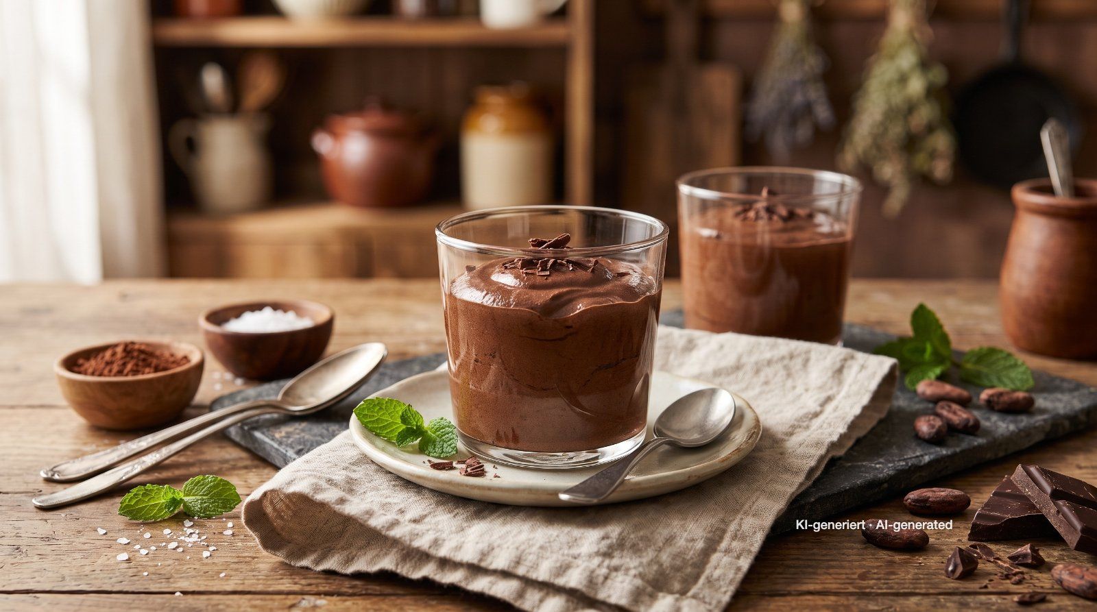 Klassieke mousse au chocolat
