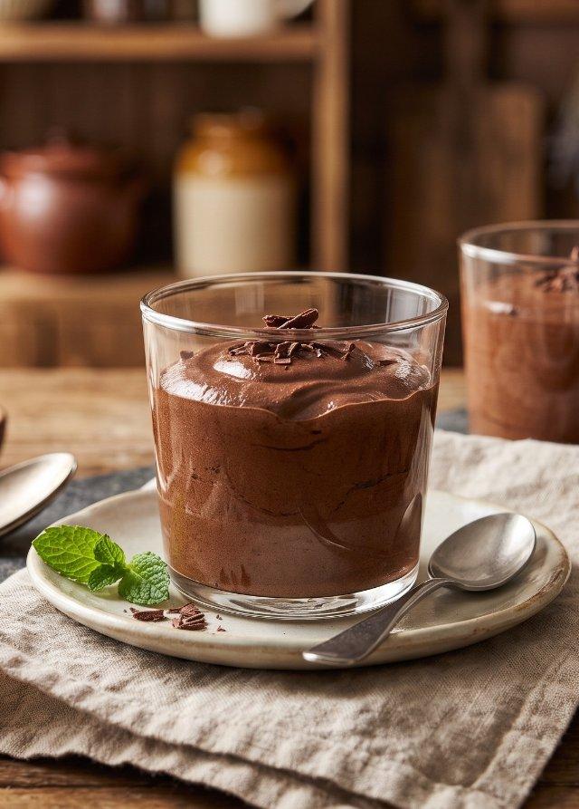 Classic French Chocolate Mousse