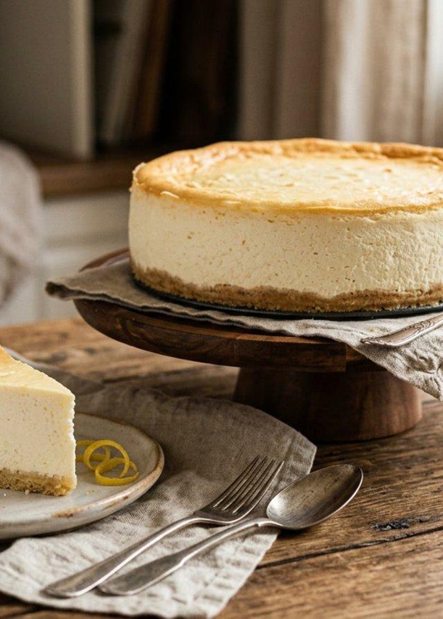 German Cheesecake (Käsekuchen)
