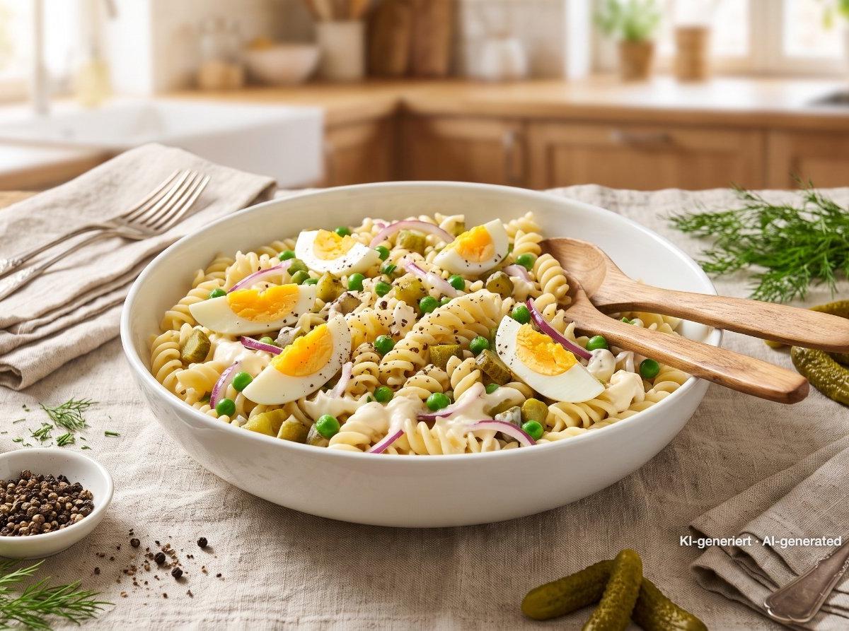 Salade de pâtes à l'allemande