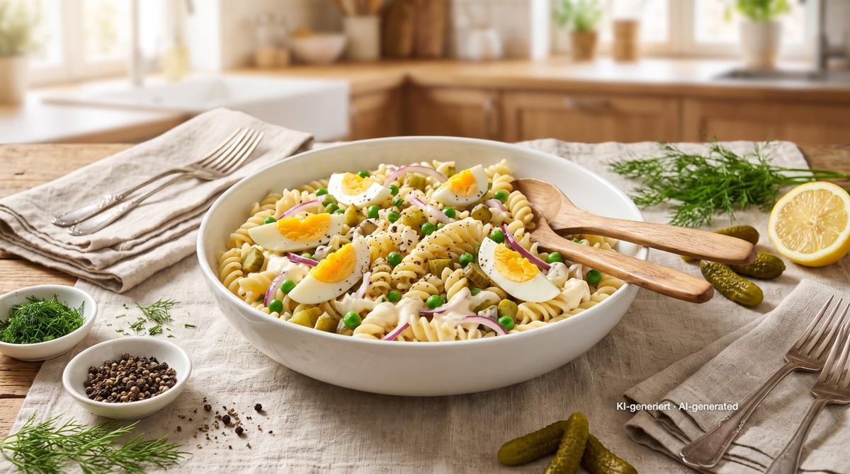 Salade de pâtes à l'allemande