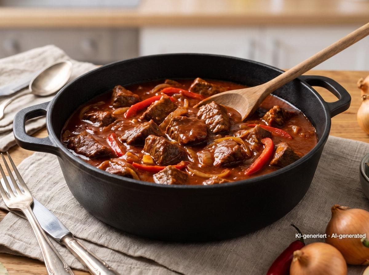 Gulasch di manzo classico