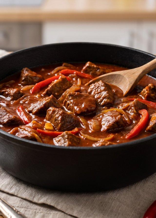 Gulasch di manzo classico