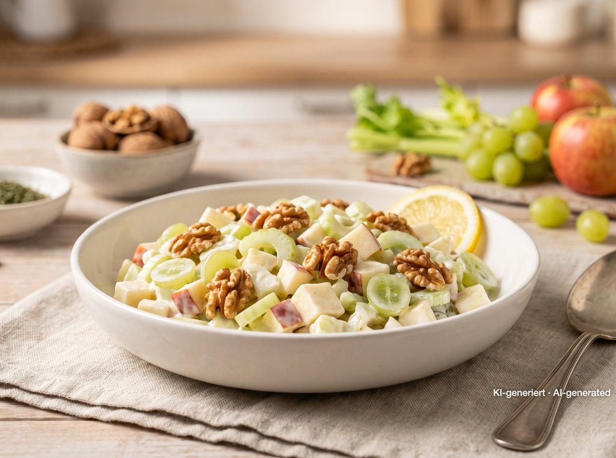 Classic Waldorf Salad