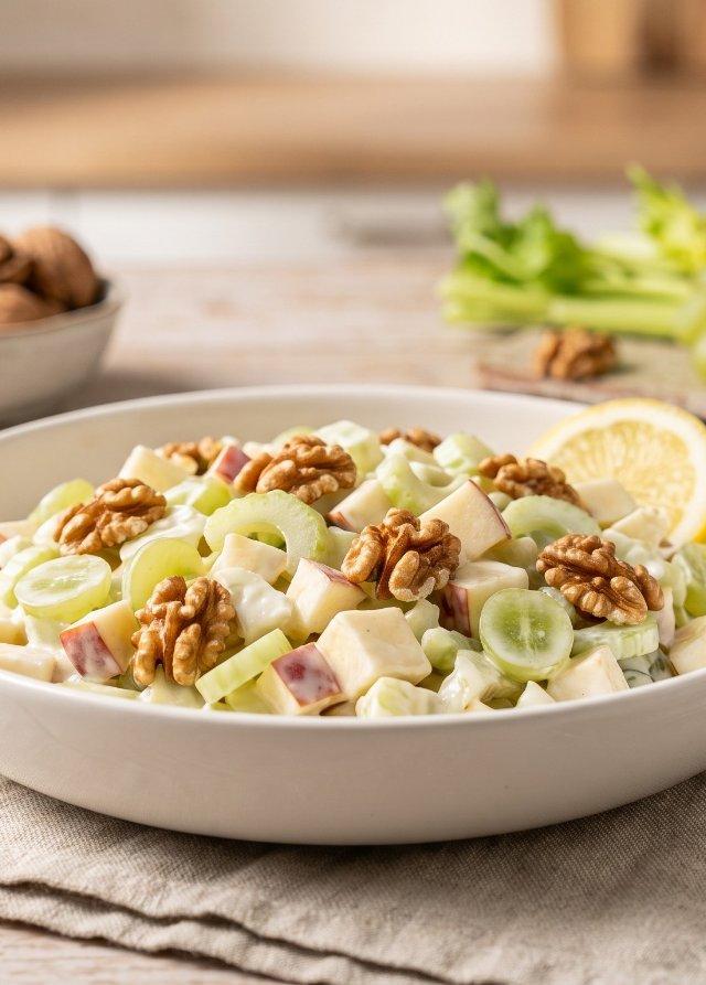 Ensalada Waldorf clásica