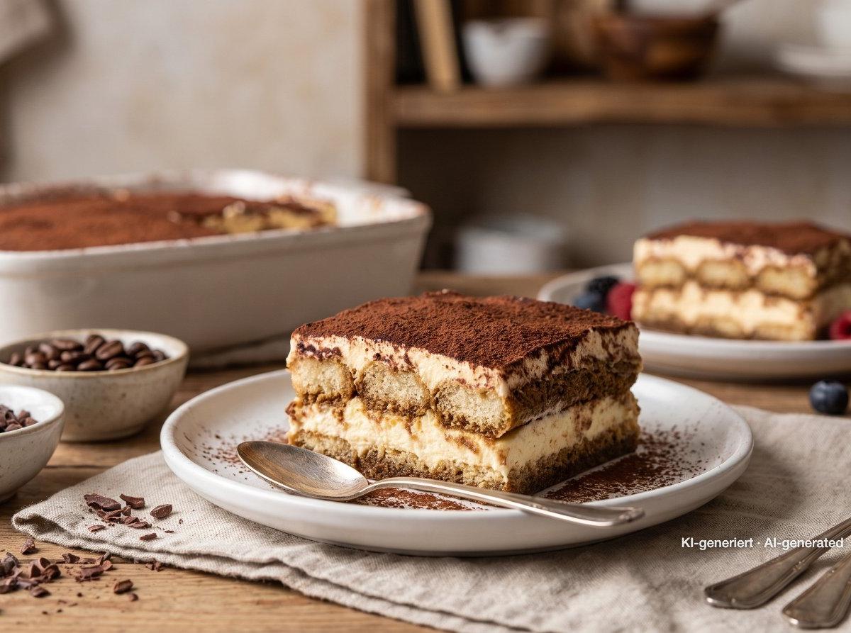 Tiramisu classique