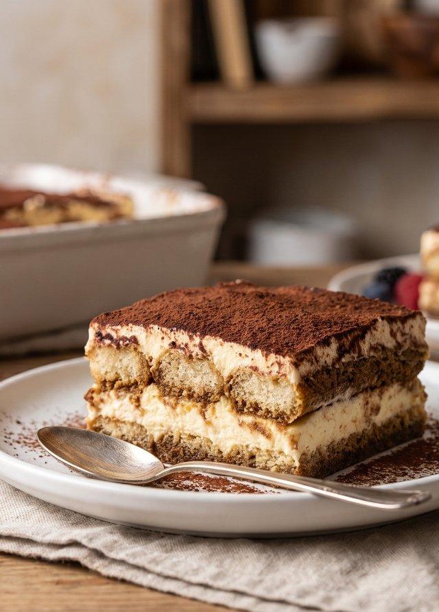 Tiramisu classique