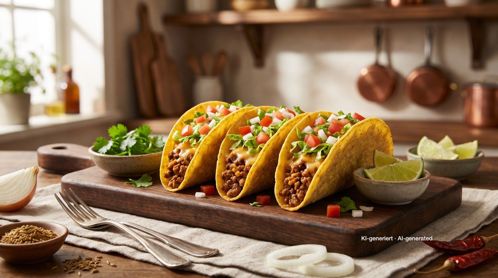 Crispy Ground Beef Tacos