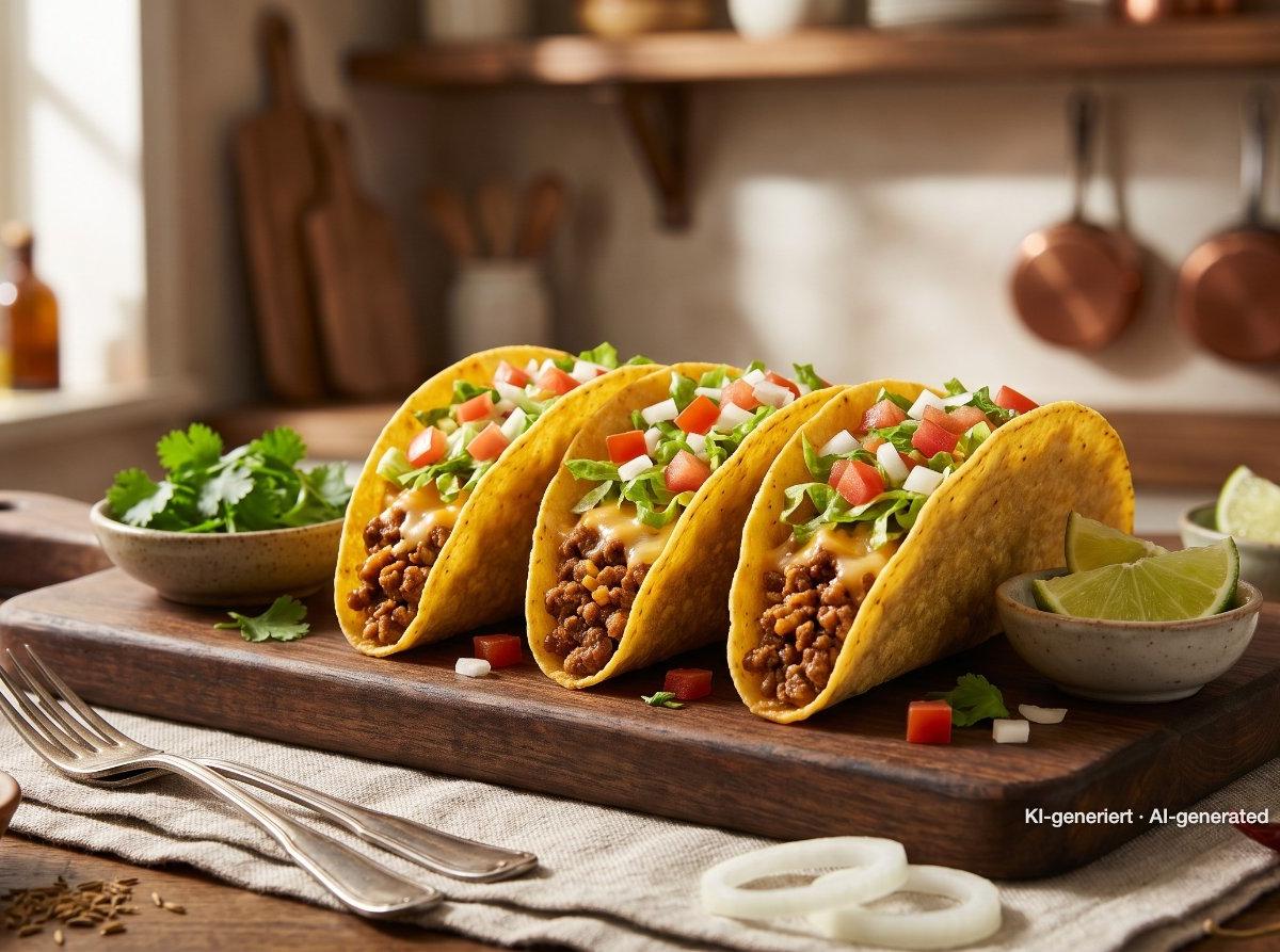 Crispy Ground Beef Tacos