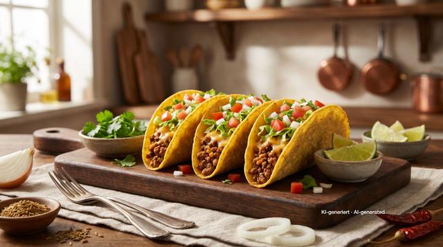 Crispy Ground Beef Tacos