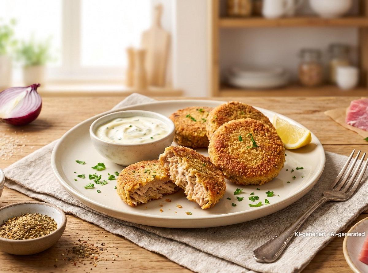 Croquettes de thon croustillantes