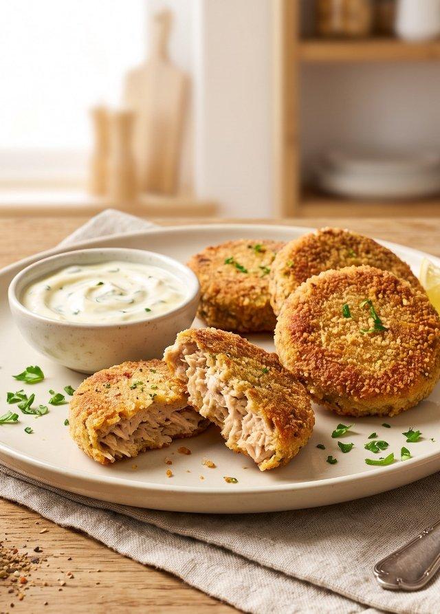 Croquettes de thon croustillantes