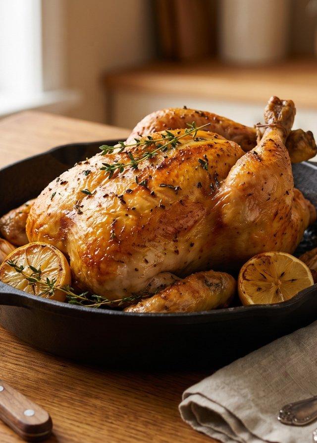 Perfect Roast Chicken