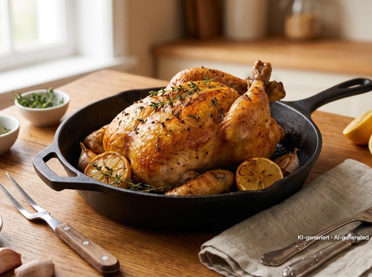 Perfect Roast Chicken