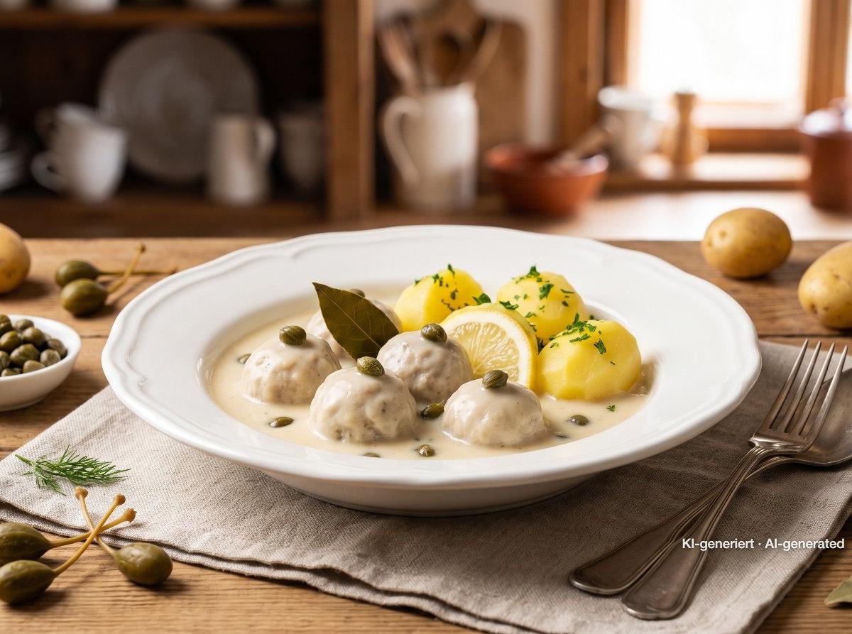 Königsberger Klopse – polpette in salsa ai capperi