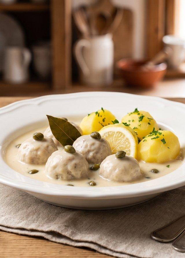 Königsberger Klopse – polpette in salsa ai capperi