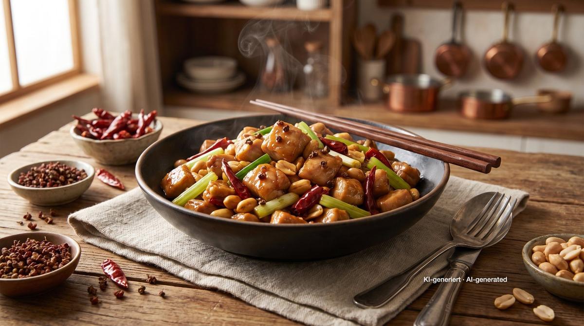 Kung Pao Chicken – Recipe and image AI-created, editorially reviewed