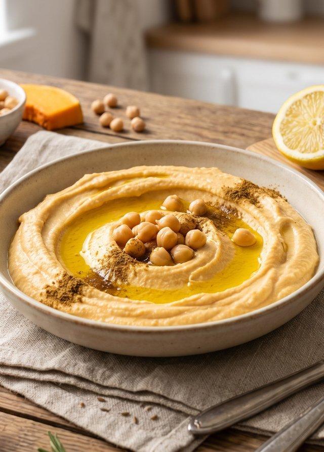 Pumpkin Hummus