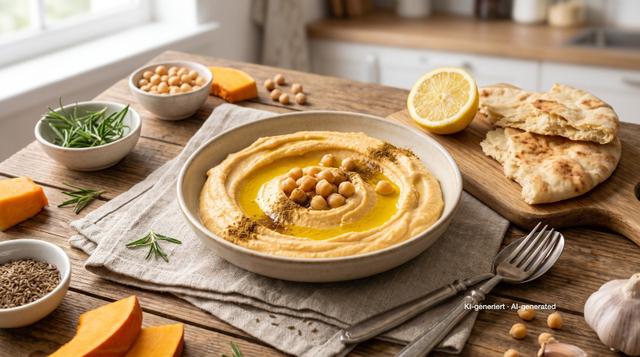 Pumpkin Hummus