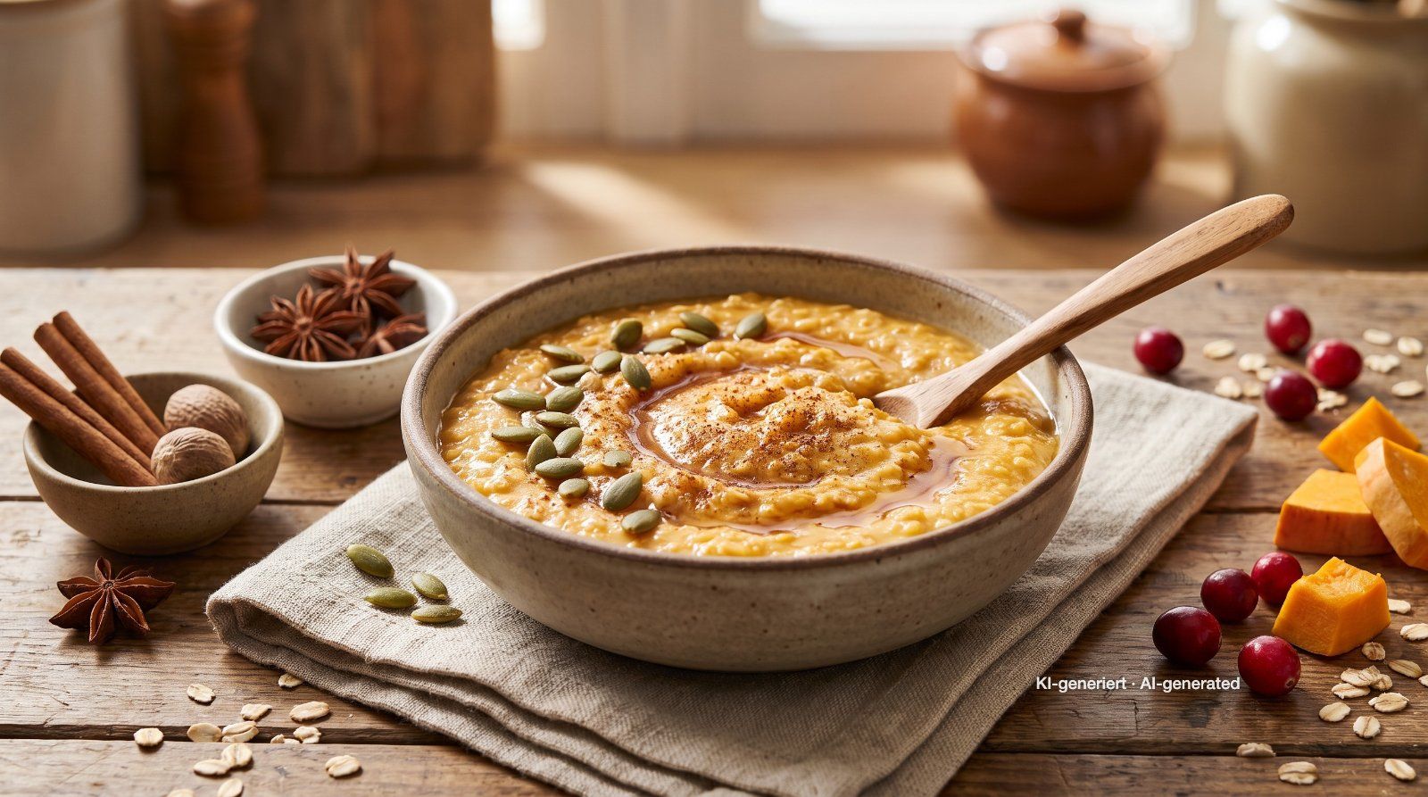 Pompoenporridge