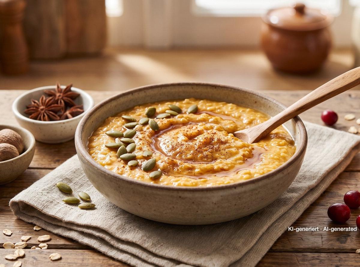 Pumpkin Spice Porridge
