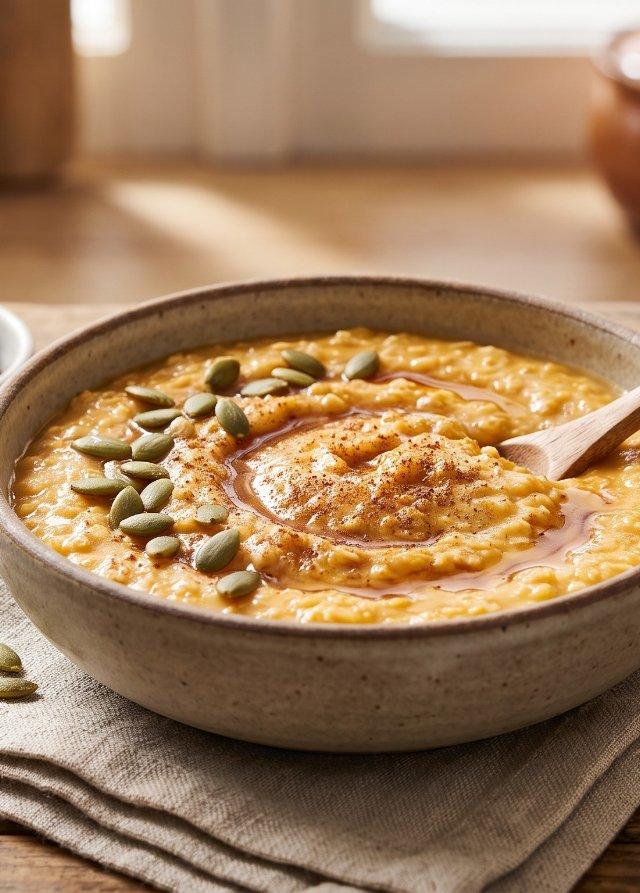 Pumpkin Spice Porridge