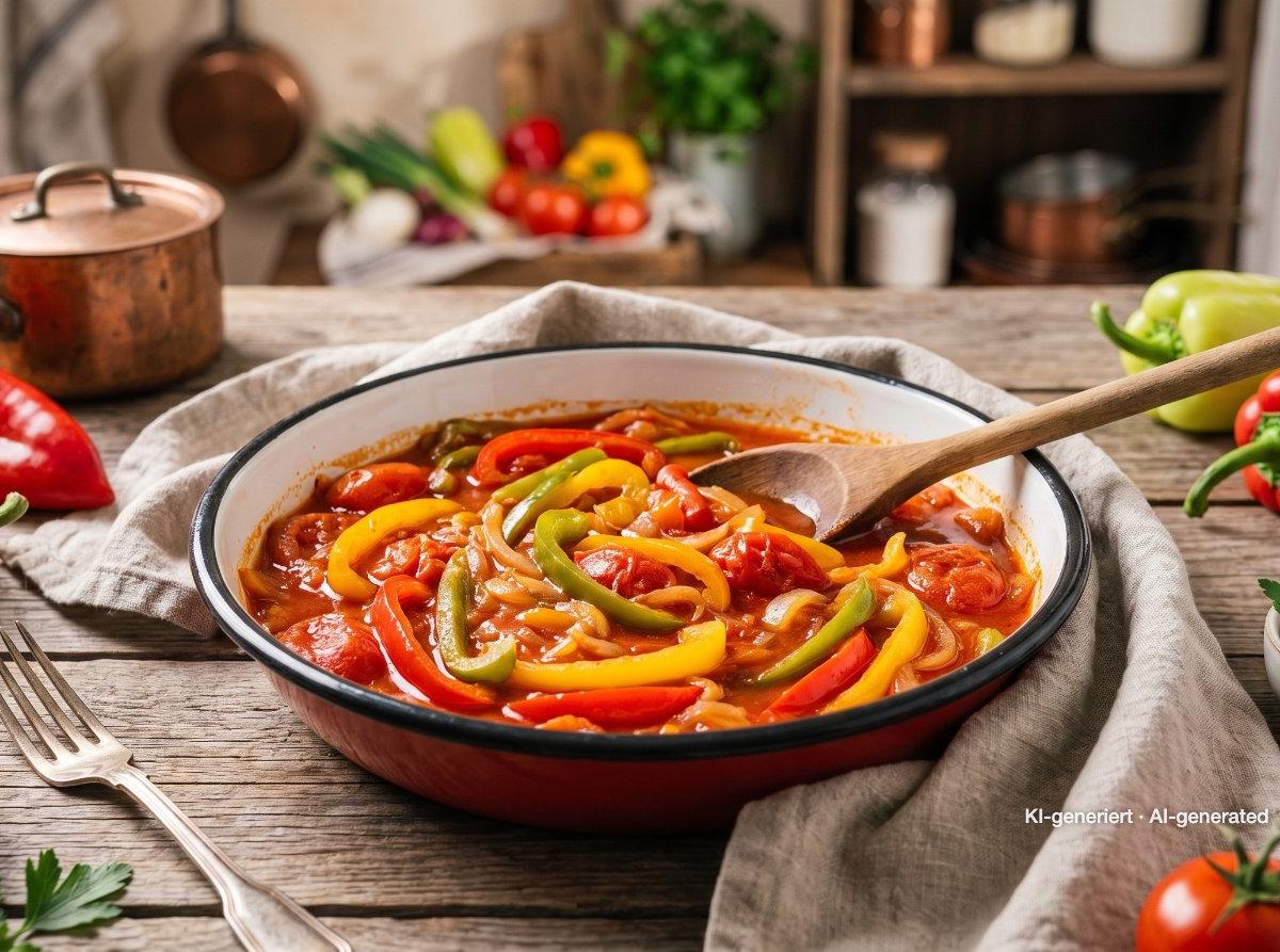 Lecsó — peperonata ungherese
