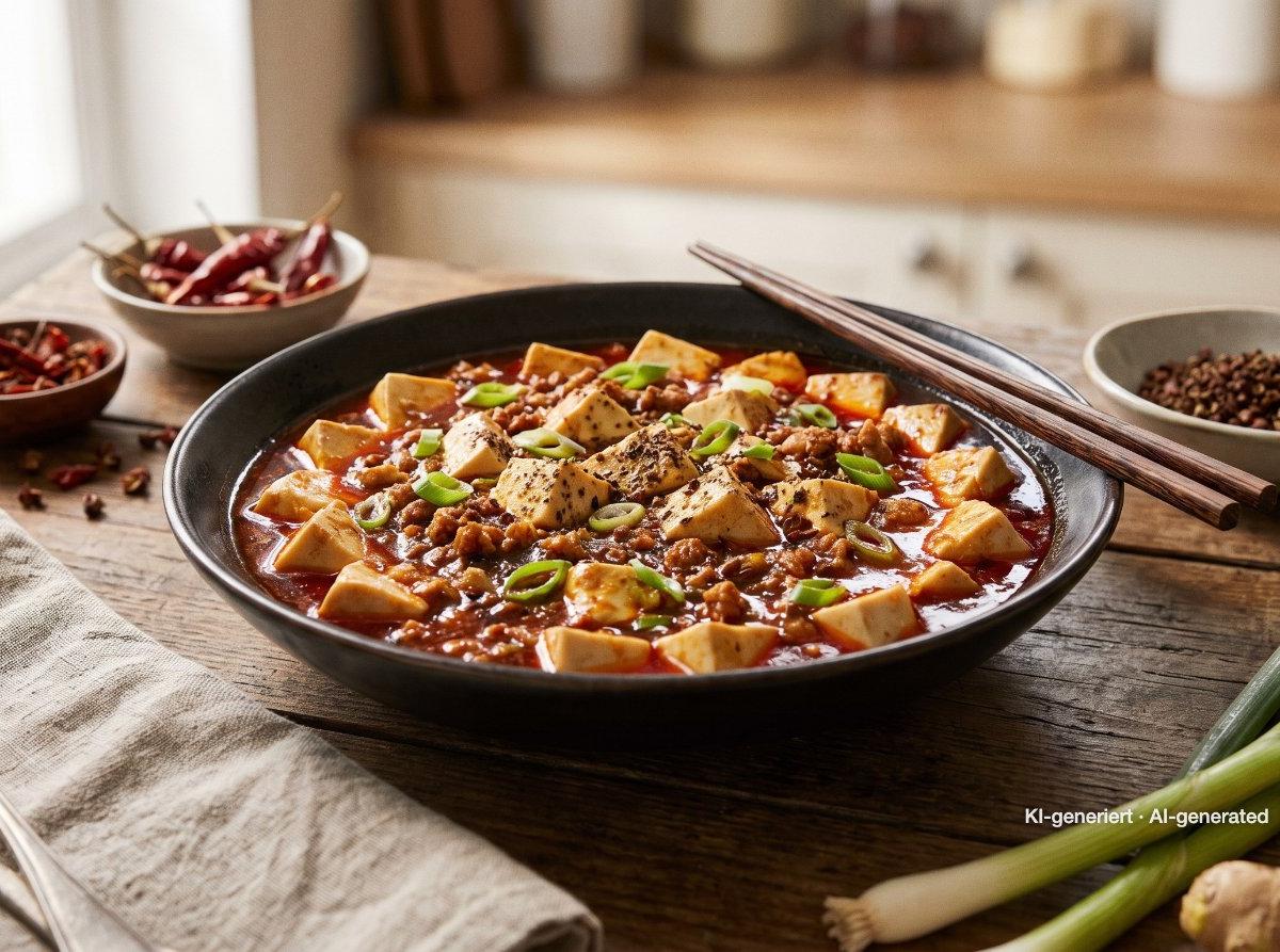 Mapo Tofu with Sichuan Pepper