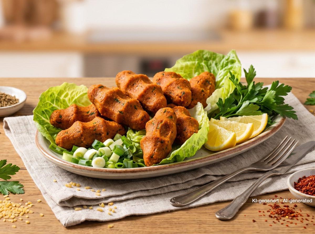 Mercimek Köftesi — boulettes de lentilles corail