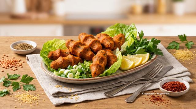 Mercimek Köftesi — linzenballetjes