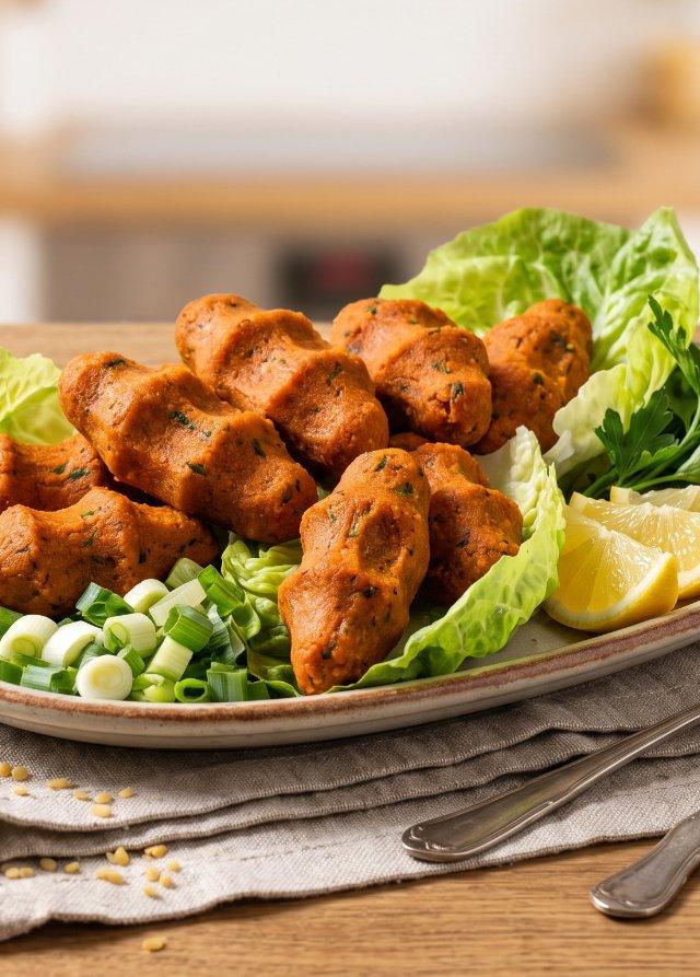 Turkish Red Lentil Bites