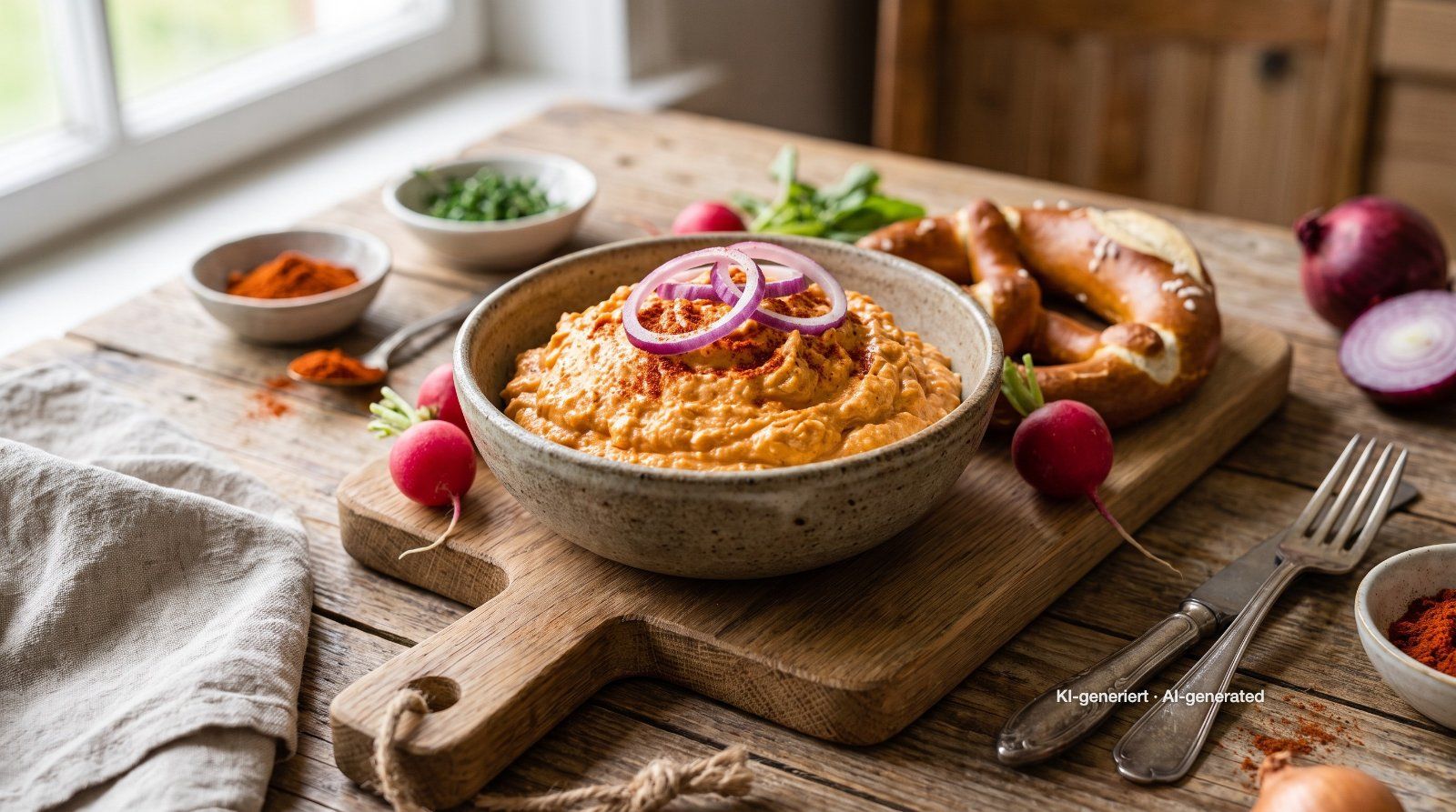 Obatzda (Beierse kaasspread)