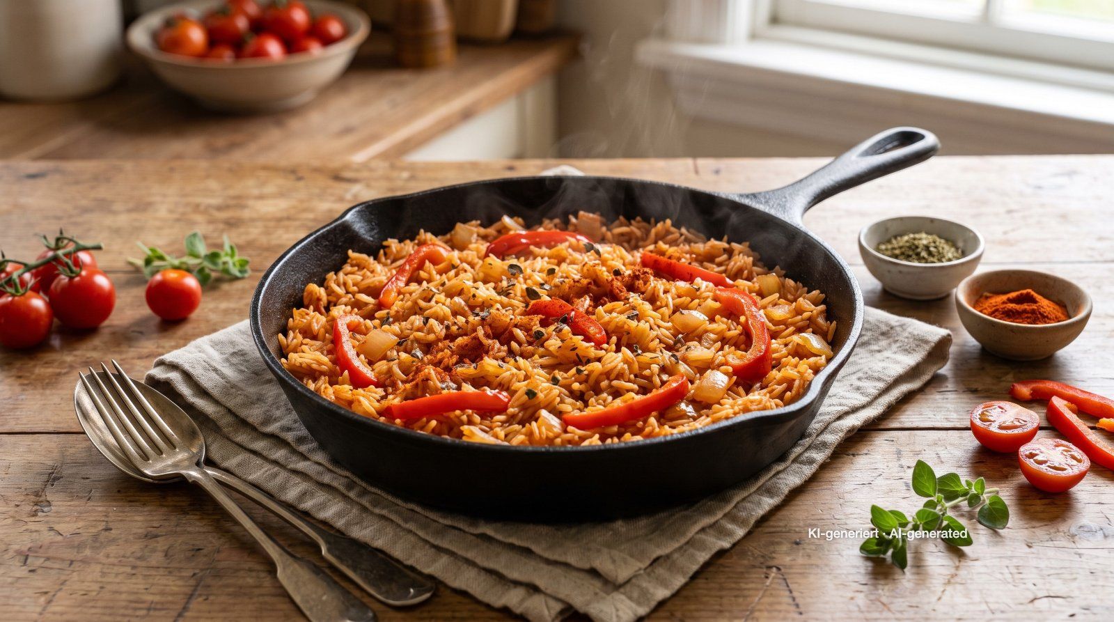 One-pot tomatenrijst