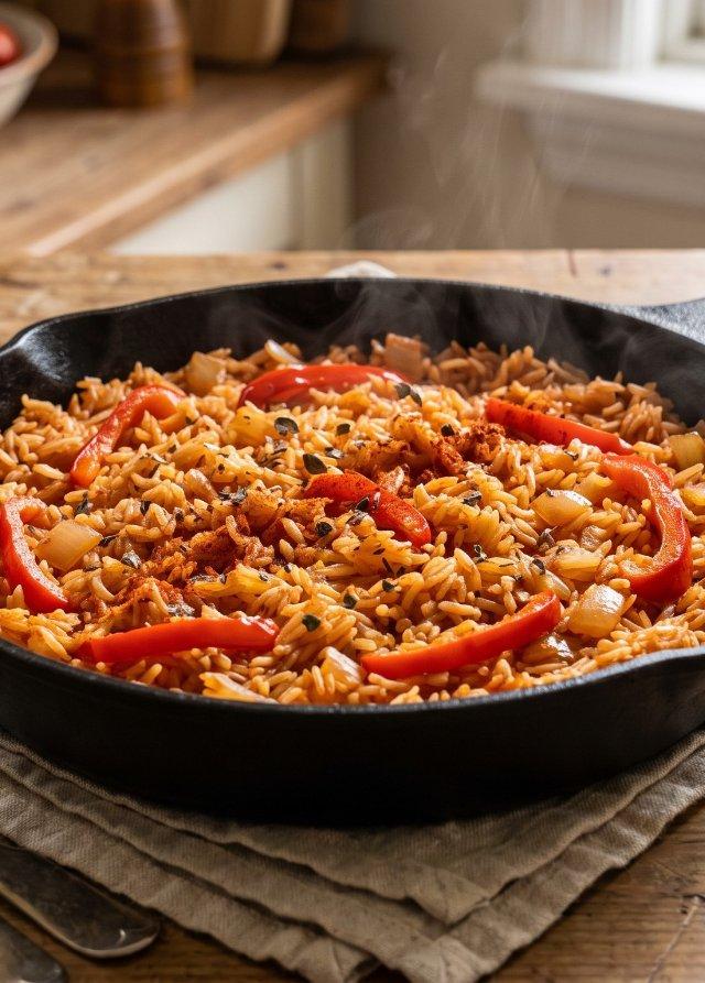 One-Pot-Tomatenreis
