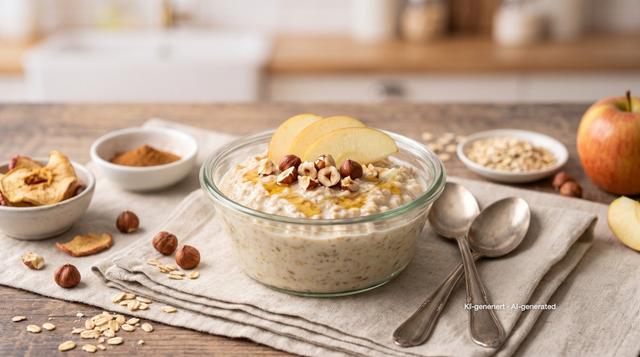 Originele Bircher-muesli