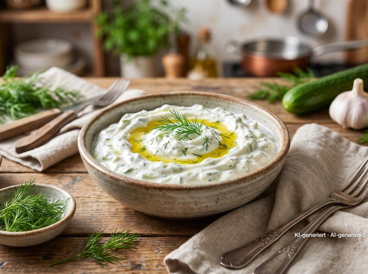 Authentic Greek Tzatziki