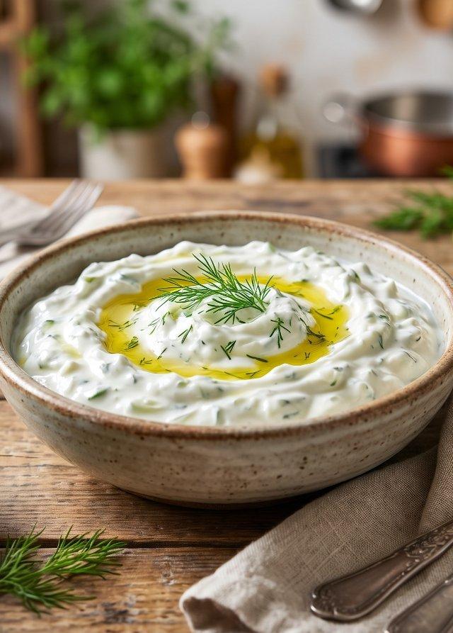 Original griechisches Tzatziki