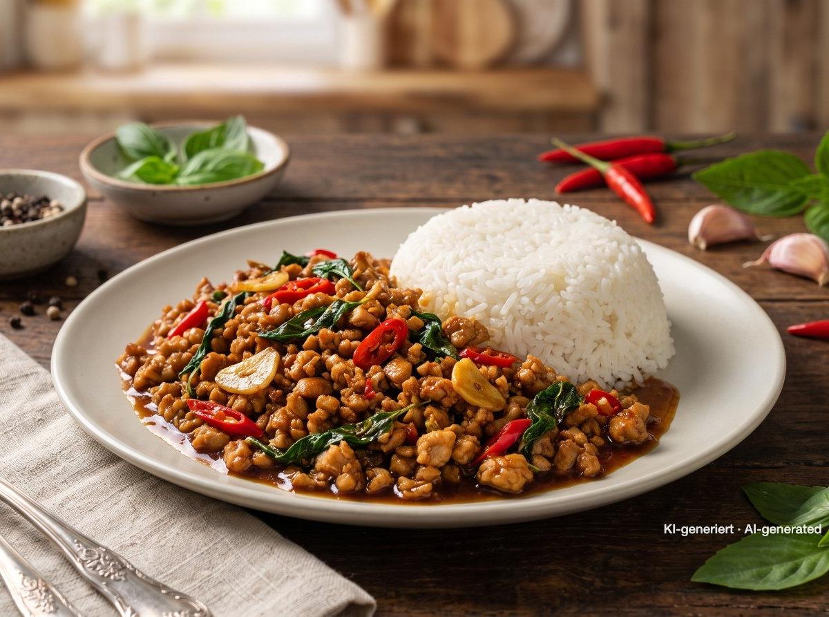 Pad Krapao – Thai Basil Chicken