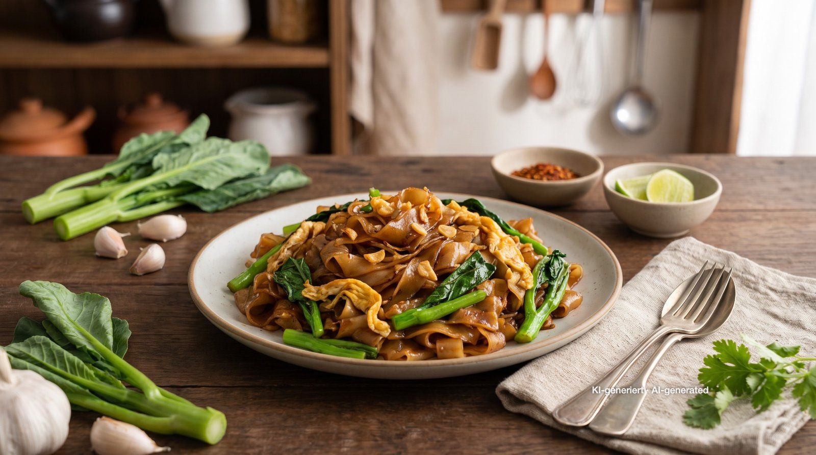 Vegetable Pad See Ew